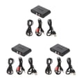 thumbnail image 3 of Sidaley Portable Receiver Bluetooth 5.0 Audio 3.5mm RCA Adapter for Home Stereo Type1 NO1, 3 of 6