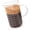 White Measuring Scale, 1 Liter, variant on ABCISI Glass Measuring Cup with Handle, 1000 ML (1 Liter, 4 Cup) Measuring Cup with Three Scales (OZ, Cup, ML/CC) and V-Shaped Spout, Measuring Beaker for Kitchen or Restaurant, Easy to Read