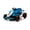 Blue and White, variant on CazToi Dual 150W Motors 24V Kids Go Kart High Speed Electric Outdoor Ride On Toy Battery Powered Ride On Racing Car
