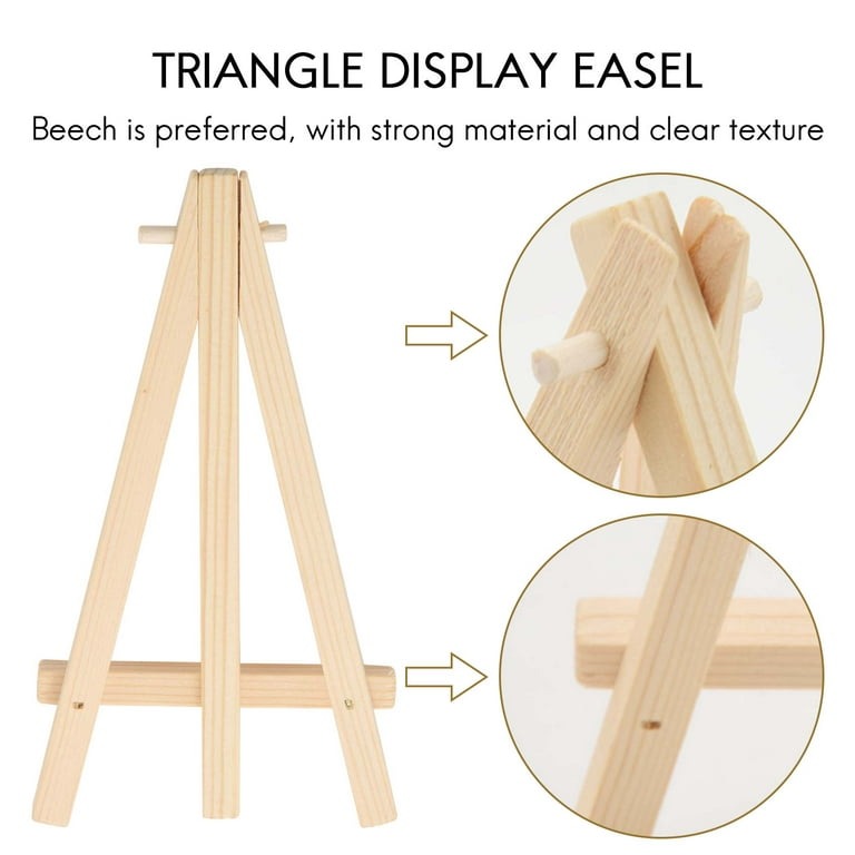 Nicpro Folding Easels for Display, 2 Pack 63 Inch Metal Floor