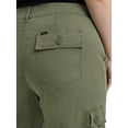 thumbnail image 6 of Lee® Women's Plus Heritage Loose Fit Straight Leg Cargo Pant, 6 of 10