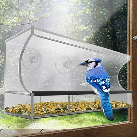 Fsd Solar Window Bird Feeder Walmart Canada