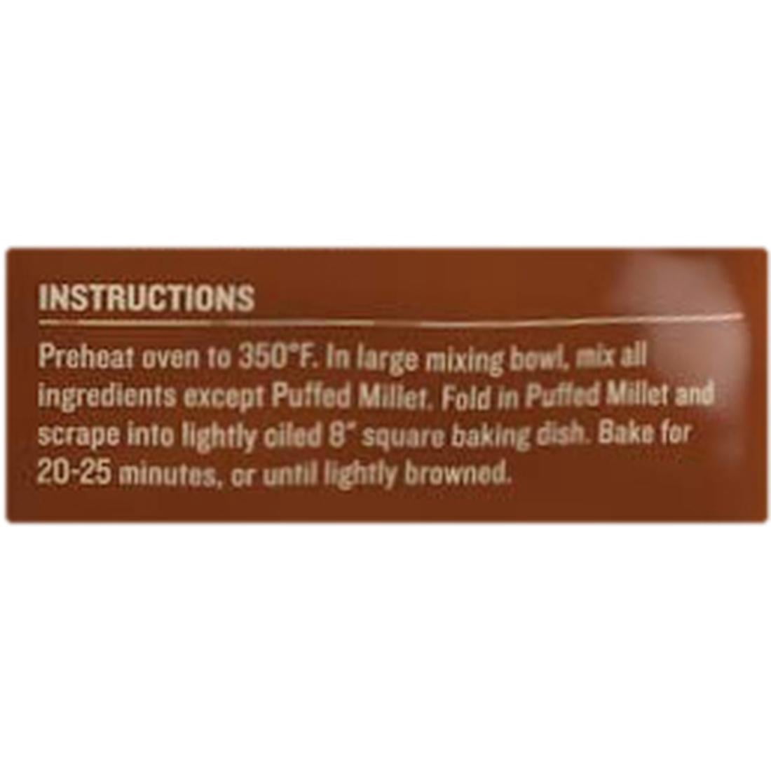 Arrowhead Mills Cereal, Puffed Millet, 6 oz. Bag (Pack of 12)