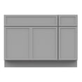 thumbnail image 3 of 42" Freestanding Bathroom Vanity Cabinet without Top in Gray, 3 of 6