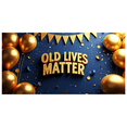 thumbnail image 2 of Vintage Style Banner with Butterfly and Splash Elements Old Lives Matter Background Party Decorations Photography Props Event Backdrop Celebration Decor, 2 of 4
