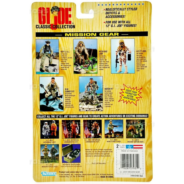 1997 gi joe classic 2024 collection