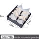 thumbnail image 1 of Caja de almacenamiento de ropa interior, organizador de cajones, sujetador, calcetines, camisa, pantalones, 1 of 4