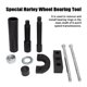 thumbnail image 3 of Kit de herramientas de extracción de cojinetes de rueda Yeacher para Harley 1984-2017, 3 of 7