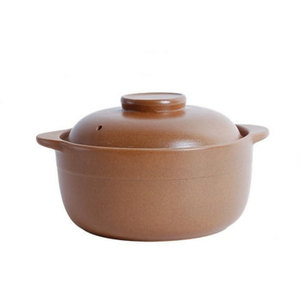 

Kitchen Ceramic Soup Cooking Pot Stove Stew Pot Household Cookware Supply