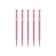 thumbnail image 1 of Naiovety Agujas de tejer, hilo multifunción, fácil enhebrado, gancho de ganchillo, herramientas para manualidades, accesorios de costura para Artesanía Rosa roja Naiovety HA060678-02, 1 of 6