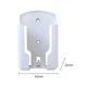 thumbnail image 3 of Air Conditioner Remote Control Holder Wall Mounted Organizer Home Storage Rack, 3 of 4