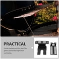 thumbnail image 5 of KAKOWELY Support de barbecue 1 Ensemble Support Moteur Robuste pour Rôtissoires pour Bbqs Extérieurs Base de Montage Moteur en Acier Inoxydable pour Éviter la Surchauffe, 5 of 5