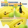 thumbnail image 6 of Bath Toys for Toddler 1-3, Sprinkler Turtle Bath Toy with 5 Rings, Spray Wter Toys for Kids Ages 1 2 3 4 5 Year Old Girl Boys Gifts, 6 of 8
