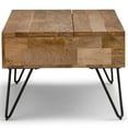 thumbnail image 4 of Allora Table Basse Rectangulaire en Bois à Plateau Relevable, Naturel/noir, 4 of 6