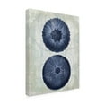 thumbnail image 2 of Trademark Fine Art 'Indigo Blue Sea Urchins b' Canvas Art by Fab Funky, 2 of 3