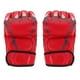 thumbnail image 5 of 1 par de guantes de boxeo de medio dedo para adultos y niños Guantes de kickboxing Taekwondo Sparring Lluvia Entrenamientos ligeros Guantes de Muay Thai para MMA Kickboxing y entrenamiento de sparring, 5 of 6