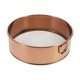 thumbnail image 2 of Manual Flour Sifter Round Stainless Steel Fine Mesh Flour Strainer for Sifting Sugar Powder Baking Bread Cake Supplies, 2 of 3