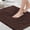 Brown, variant on Muddy rug, Super Absorbent Microfiber Dog Door Mat for Mucky Paws, Non-Slip Washable Pet Rug, Quick Dry Chenille Entryway Carpet, Machine Washable Indoor Mat
