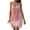 Pink, variant on EGNMCR Women' 1920s Tassels Straps Dress Cocktail Party Fringed Costume Flapper Dresses - Summer