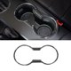 thumbnail image 5 of Cup Holder Cover Frame Trim Carbon Fiber for 2015 2016 2017 2018 2019 2020 Interior Accessories, 5 of 5
