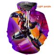 thumbnail image 3 of Sudadera con capucha de manga robot Mazinger Z para hombre, con estampado 3D, sudaderas con capucha Mazinger, ropa de calle Harajuku, sudaderas gráficas de gran tamaño para hombre, 3 of 5