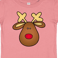 thumbnail image 4 of Inktastic Rudolph the Red Nose Reindeer Boys or Girls Baby T-Shirt, 4 of 5
