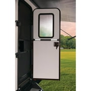 Auto Drive Durable Universal, Screen Door Crossbar Handle, Heavy Duty RV Door Handle