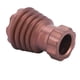 thumbnail image 2 of Colgante de cuentas de cuchillo de aleación de titanio Ticfox para cuerda de pulsera de Paracord color cobre, 2 of 7