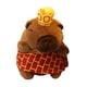 thumbnail image 4 of Llavero de carpincho de peluche coleccionable para habitación infantil. túnicas rojas, 4 of 9