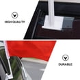 thumbnail image 3 of OULII 15Pcs Adjustable White Car Flagpole Strong Plastic Vehicle Flag Rod for Outdoor Use, 3 of 8