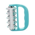 thumbnail image 5 of Fiudx Rodillo de Mano, Herramienta Ergonómica para Aliviar Los Músculos, Dispositivo de Masaje Compacto y Portátil, Construcción de Plástico Resistente, Ideal para Gimnasios, Oficinas y Viajes, Ideal, 5 of 5