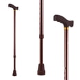 thumbnail image 1 of Bastón Ortopédico con Mango Alemán Ergonómico | Altura Ajustable de 60 a 97 cm | Aluminio Resistente y Base Antiderrapante para Mayor Seguridad (BRONCE), 1 of 7