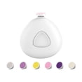 thumbnail image 1 of Zentra Electric Nail Filing Head Nails Grind Polish Manicure Tool Comfortable Practical white, 1 of 10