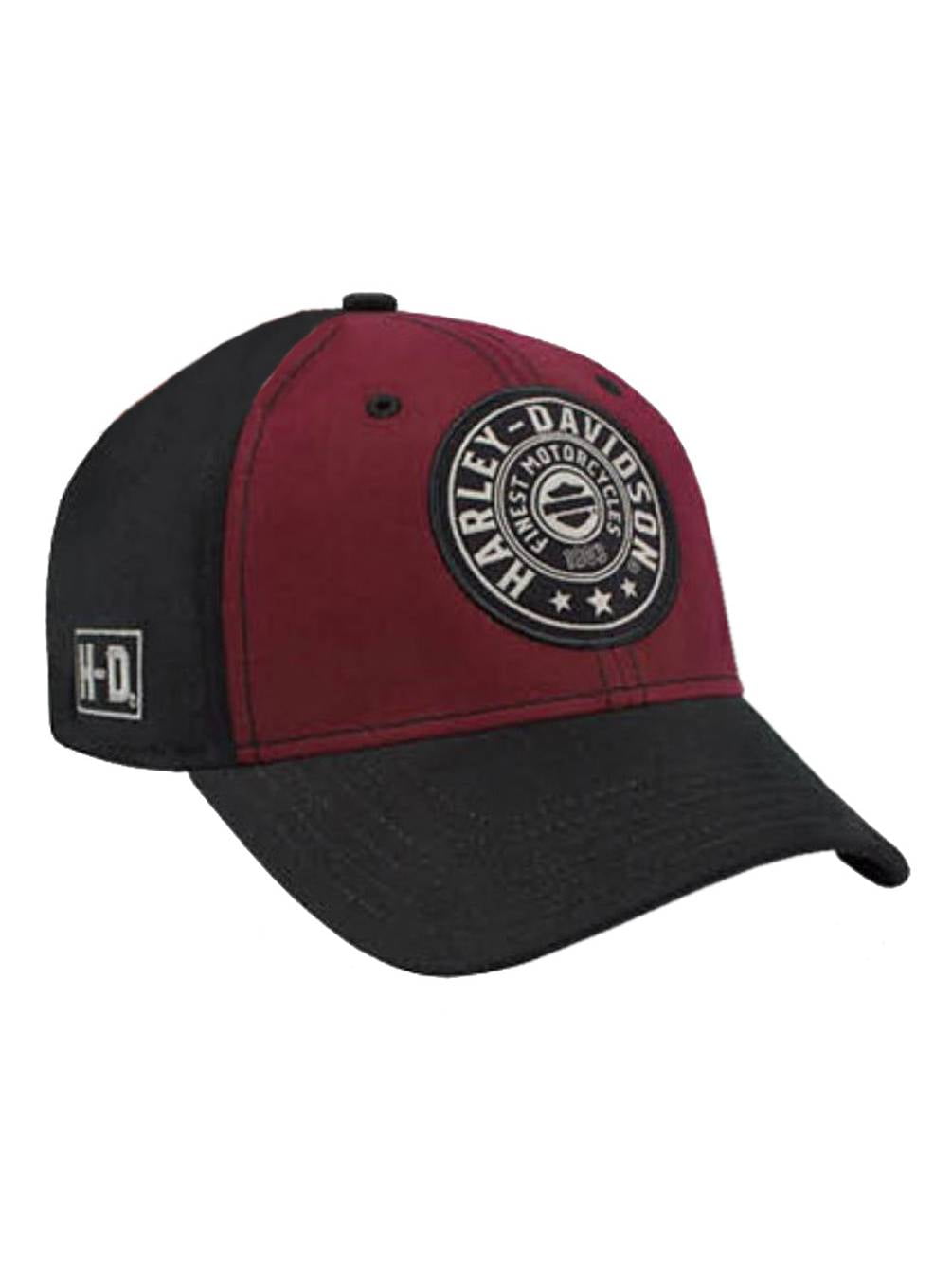 red harley davidson hat