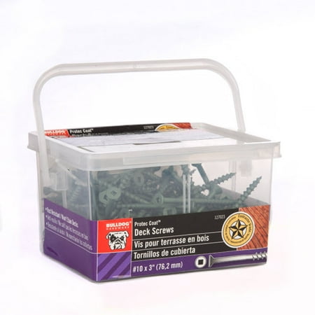 Bulldog Hardware Deck Screw Bucket