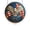E, variant on 8 Inch Patriotic Stained Glass Style Suncatcher, Bald Eagle & Liberty Design Acrylic Window Hanging Ornament, 4th of July Independence Day Decorative Sun Catcher, Round Light Catcher