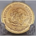 thumbnail image 2 of Moneda Azteca Oro $20 pesos Original 1959 Sin Circular, 2 of 4