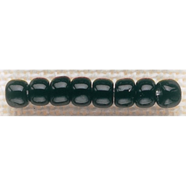 Mill Hill Perles de Verre Taille 6/0 4mm 5.2g-Noir