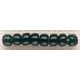 Mill Hill Perles de Verre Taille 6/0 4mm 5.2g-Noir – image 1 sur 1