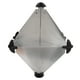 thumbnail image 1 of Reflectores de radar reflector de radar de emergencia tipo octaédrico a prueba de herrumbre para lancha motora para veleros ANGGREK Otros, 1 of 7