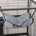 Pawhut Rolling Small Animal Cage for Rabbits, Chinchillas and Hamsters