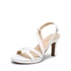thumbnail image 1 of Sandalia DREAM PAIRS DWUMHS2506 Tacones de Tiras Blancos 8, 1 of 8