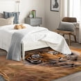 thumbnail image 4 of Tiger Rugs for Living Room - 4x6 Rug - Tiger Home Decor Rug - Wild Animal Area Rug - African Wildlife Rugs - Tiger Head Carpet S-&157, 4 of 7