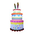 thumbnail image 3 of Pastel De Cumpleaños Inflable Para Decoración De Exteriores Para Patio Interior., 3 of 9