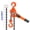 3T × 10ft Lever Hoist, variant on 0.75 Ton 1650 LBS Capacity Lever Hoist, 10ft Lift G80 Galvanized Carbon Steel Chain Hoist, 360° Rotating Handle Manual Hoist with Double-Pawl Brake for Construction, Warehouse, Automotive Repair