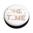 thumbnail image 3 of Easygdp Cat Yoga Time Wheel Sun Guard, Spare Tire Cover,Universal Trailer Suv Truck Camper Travel,Easy To Install And Remove -16 Inch, 3 of 9