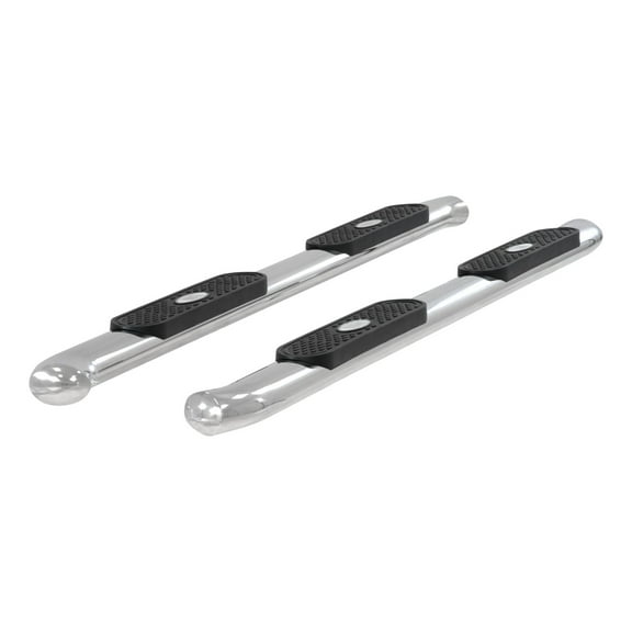 ARIES S222012-2 07-14 TUNDRA DOUBLE CAB 4 SS OVAL TUBES(CUT @ 45 DEGREE ANGLE) Fits select: 2007 TOYOTA TUNDRA CREWMAX SR5, 2008-2009 TOYOTA TUNDRA