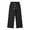 V155-Black, variant on WhouRiu Boys Casual Jogger Pants Solid Color Drawstring Waist Baggy Wide Leg Sweatpants Kids Comfortable Cute Trousers With Pockets,4-5 Years