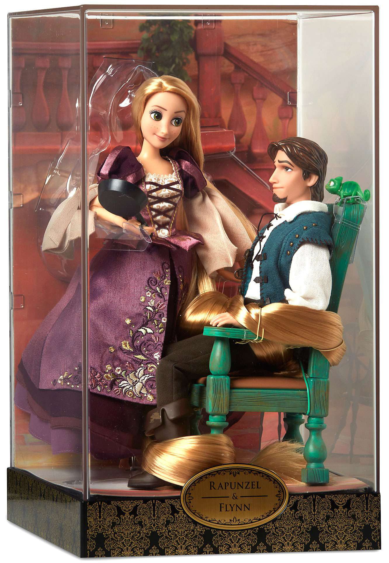 Rapunzel and Flynn Classic Doll Set Tangled  11 1/2''