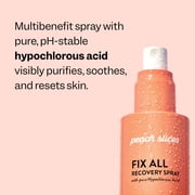 Peach Slices Fix All Recovery Spray for Acne Treatment, 4 fl oz